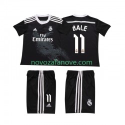 Nogometni Dres Real Madrid Bale 11 2014 Retro Dječji Treći Kratkih Rukava