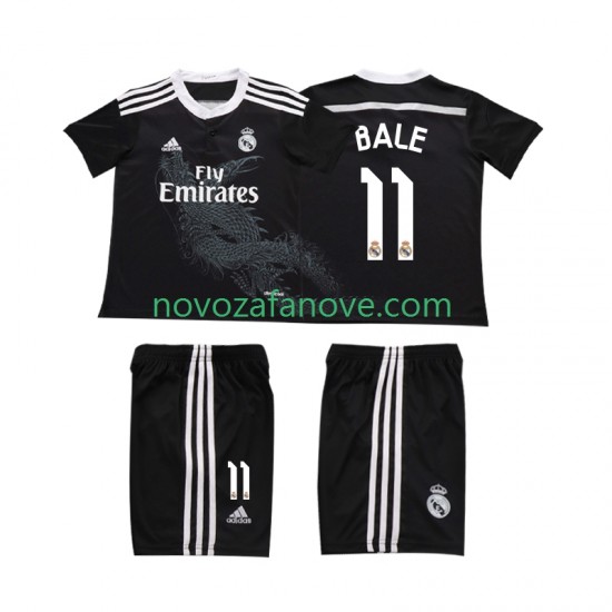 Nogometni Dres Real Madrid Bale 11 2014 Retro Dječji Treći Kratkih Rukava