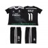 Nogometni Dres Real Madrid Bale 11 2014 Retro Dječji Treći Kratkih Rukava