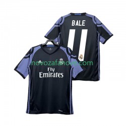 Nogometni Dres Real Madrid Bale 11 2016 2017 Retro Muški Treći Kratkih Rukava
