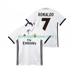 Nogometni Dres Real Madrid CRISTIANO RONALDO 7 2017 2018 Retro Muški Domaći Kratkih Rukava