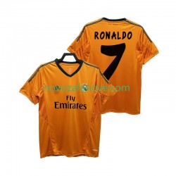 Nogometni Dres Real Madrid CRISTIANO RONALDO 7 2013 2014 Retro Muški Treći Kratkih Rukava