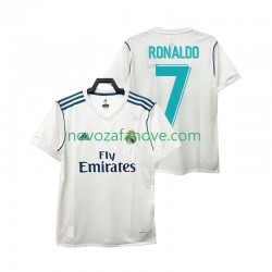 Nogometni Dres Real Madrid Cristiano Ronaldo 7 2017 Retro Muški Domaći Kratkih Rukava