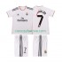 Nogometni Dres Real Madrid Cristiano Ronaldo 7 2013 2014 Retro Dječji Domaći Kratkih Rukava