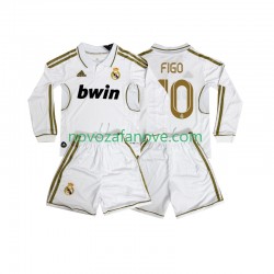 Nogometni Dres Real Madrid FIGO 10 2012 Retro Dječji Domaći 2011 Dugim Rukavima