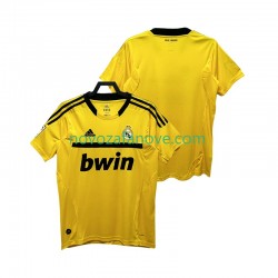 Nogometni Dres Real Madrid 2012 Golmanski Retro Muški Domaći 2011 Kratkih Rukava