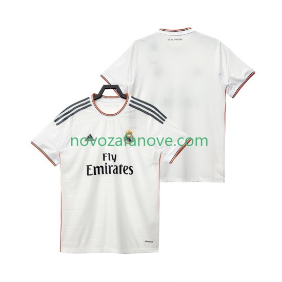 Nogometni Dres Real Madrid 2013 2014 Retro Muški Domaći Kratkih Rukava