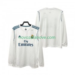 Nogometni Dres Real Madrid 2017 2018 Retro Muški Domaći Dugim Rukavima