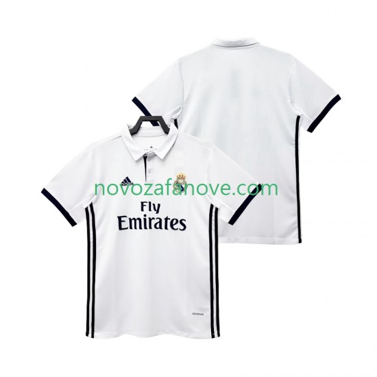 Nogometni Dres Real Madrid 2017 2018 Retro Muški Domaći Kratkih Rukava