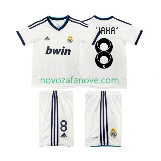 Nogometni Dres Real Madrid KAKA 8 2012 2013 Retro Dječji Domaći Kratkih Rukava
