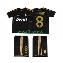 Nogometni Dres Real Madrid KAKA 8 -2012 Retro Dječji Gostujući 2011 Kratkih Rukava