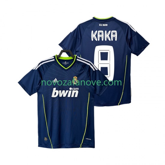 Nogometni Dres Real Madrid KAKA 8 Retro Muški Gostujući 2011 2010 Kratkih Rukava