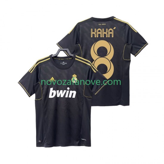 Nogometni Dres Real Madrid KAKA 8 2012 Retro Muški Gostujući 2011 Kratkih Rukava