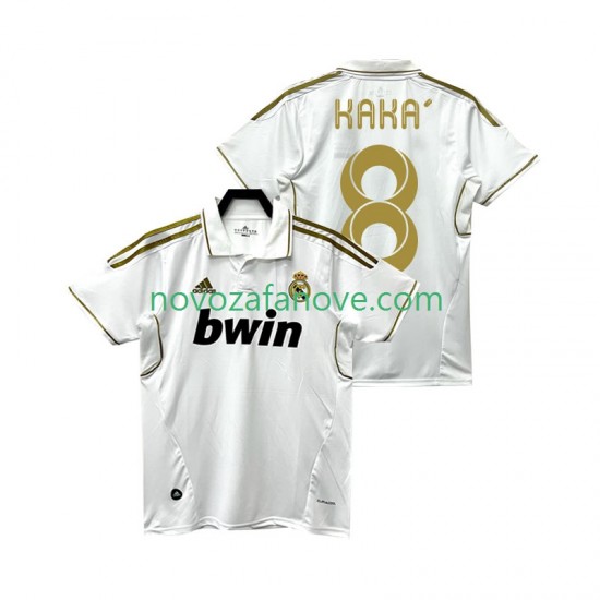 Nogometni Dres Real Madrid KAKA 8 2012 Retro Muški Domaći 2011 Kratkih Rukava