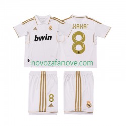 Nogometni Dres Real Madrid KAKA 8 2012 Retro Dječji Domaći 2011 Kratkih Rukava