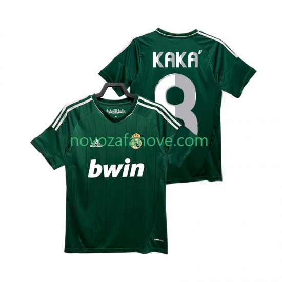 Nogometni Dres Real Madrid KAKA 8 2012 2013 Retro Muški Treći Kratkih Rukava