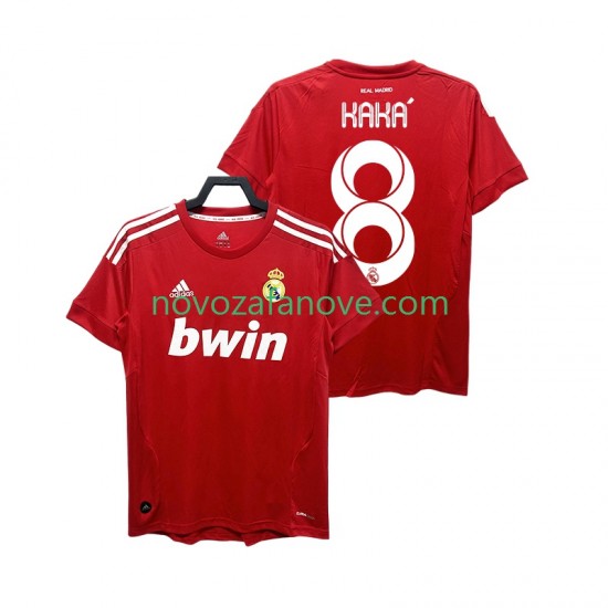 Nogometni Dres Real Madrid KAKA 8 2012 Retro Muški Treći 2011 Kratkih Rukava