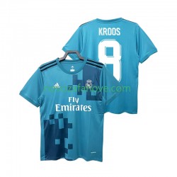 Nogometni Dres Real Madrid KROOS 8 2017 2018 Retro Muški Treći Kratkih Rukava