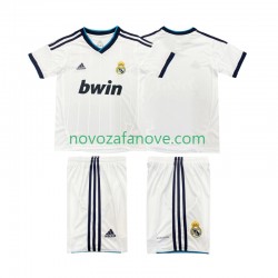 Nogometni Dres Real Madrid 2012 2013 Retro Dječji Domaći Kratkih Rukava