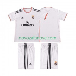 Nogometni Dres Real Madrid 2013 2014 Retro Dječji Domaći Kratkih Rukava