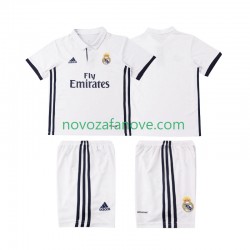 Nogometni Dres Real Madrid 2016 2017 Retro Dječji Domaći Kratkih Rukava