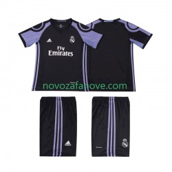 Nogometni Dres Real Madrid 2016 2017 Retro Dječji Treći Kratkih Rukava