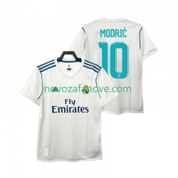 Nogometni Dres Real Madrid Modrić 10 2017 Retro Muški Domaći Kratkih Rukava