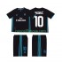 Nogometni Dres Real Madrid Modrić 10 2017 2018 Retro Dječji Gostujući Kratkih Rukava