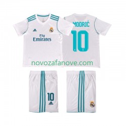Nogometni Dres Real Madrid Modrić 10 2017 2018 Retro Dječji Domaći Kratkih Rukava