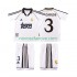Nogometni Dres Real Madrid R CARLOS 3 2000 Retro Dječji Domaći 1998 Kratkih Rukava