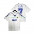 Nogometni Dres Real Madrid RAUL 7 1996 1997 Retro Muški Domaći Kratkih Rukava
