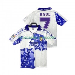 Nogometni Dres Real Madrid RAUL 7 1996 1997 Retro Muški Treći Kratkih Rukava