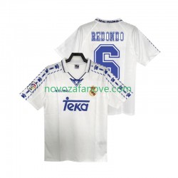 Nogometni Dres Real Madrid REDONDO 6 1996 1997 Retro Muški Domaći Kratkih Rukava