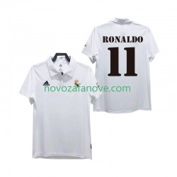 Nogometni Dres Real Madrid RONALDO 11 2003 Retro Muški Domaći 2002 Kratkih Rukava