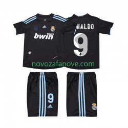 Nogometni Dres Real Madrid RONALDO 9 2009 Retro Dječji Gostujući 2010 Kratkih Rukava