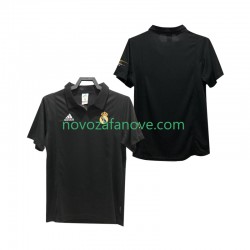 Nogometni Dres Real Madrid 2003 Retro Muški Gostujući 2002 Kratkih Rukava