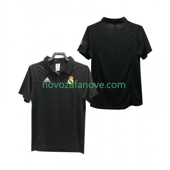 Nogometni Dres Real Madrid 2003 Retro Muški Gostujući 2002 Kratkih Rukava