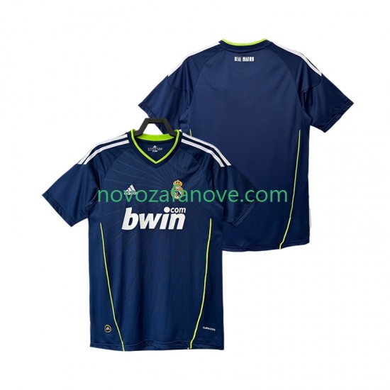 Nogometni Dres Real Madrid Retro Muški Gostujući 2011 2010 Kratkih Rukava