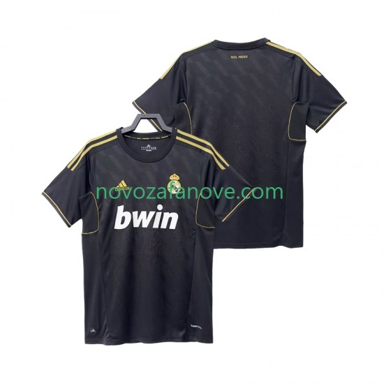 Nogometni Dres Real Madrid 2012 Retro Muški Gostujući 2011 Kratkih Rukava