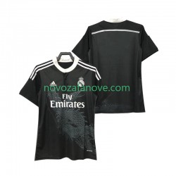 Nogometni Dres Real Madrid 2014 2015 Retro Muški Gostujući Kratkih Rukava