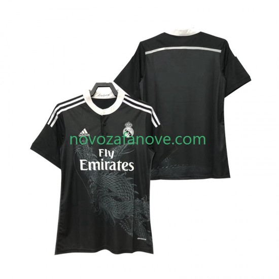 Nogometni Dres Real Madrid 2014 2015 Retro Muški Gostujući Kratkih Rukava