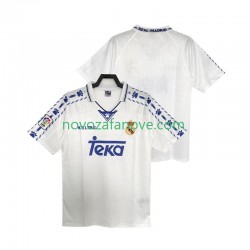 Nogometni Dres Real Madrid 1996 1997 Retro Muški Domaći Kratkih Rukava