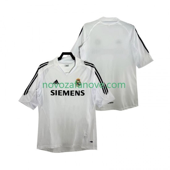 Nogometni Dres Real Madrid 2005 Retro Muški Domaći 2006 Kratkih Rukava