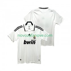 Nogometni Dres Real Madrid 2009 Retro Muški Domaći 2008 Kratkih Rukava
