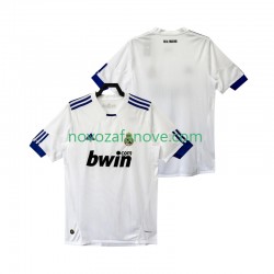 Nogometni Dres Real Madrid Retro Muški Domaći 2011 2010 Kratkih Rukava