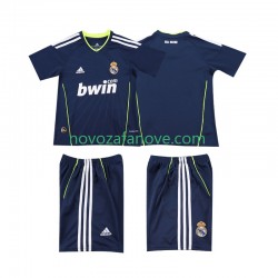 Nogometni Dres Real Madrid Retro Dječji Gostujući 2011 2010 Kratkih Rukava
