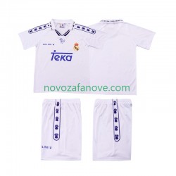 Nogometni Dres Real Madrid 1996 Retro Dječji Domaći 1994 Kratkih Rukava