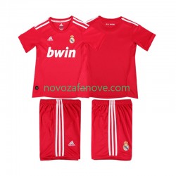 Nogometni Dres Real Madrid 2012 Retro Dječji Treći 2011 Kratkih Rukava