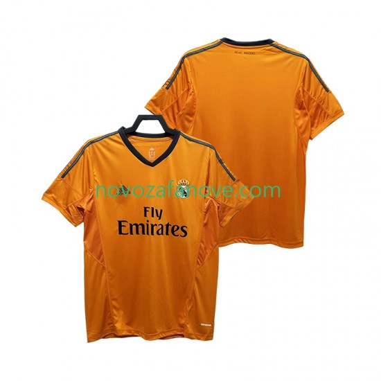 Nogometni Dres Real Madrid 2013 2014 Retro Muški Treći Kratkih Rukava