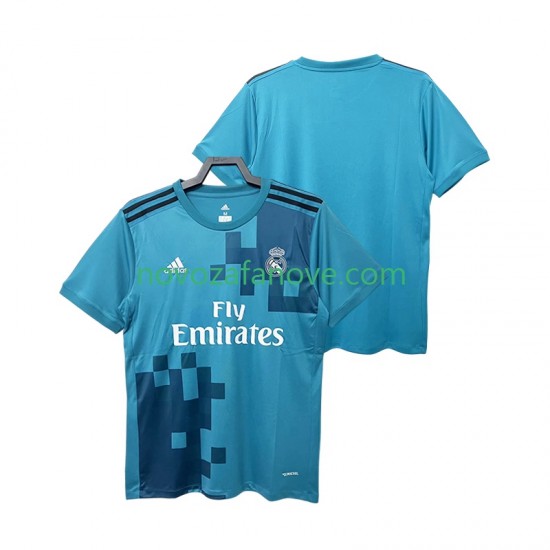 Nogometni Dres Real Madrid 2017 2018 Retro Muški Treći Kratkih Rukava